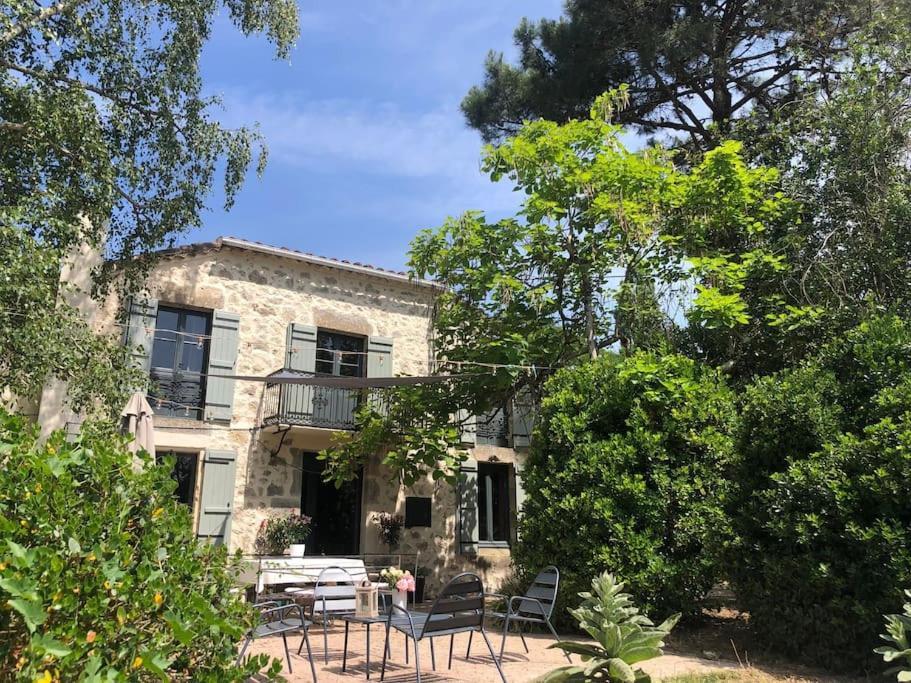 Villa Val Du Lys Sainte-Maure-de-Peyriac Exterior foto